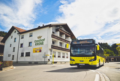 Ein Gemeinschaftswerk für die Region - Landbus Oberes Rheintal: Qualitätsoffensive auf allen Linien