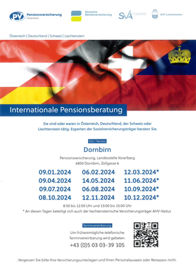 Internationale Pensionsberatung in Dornbirn