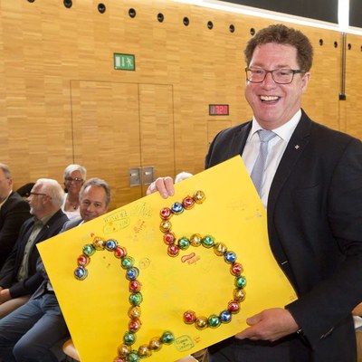 25 Jahre Bürgermeister Rainer Duelli