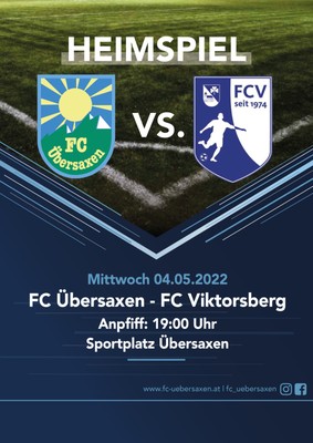 Heimspiel FC Übersaxen - FC Viktorsberg
