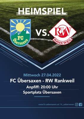Heimspiel FC Übersaxen - RW Rankweil