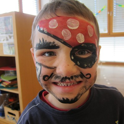Freche Piraten im Kindergarten