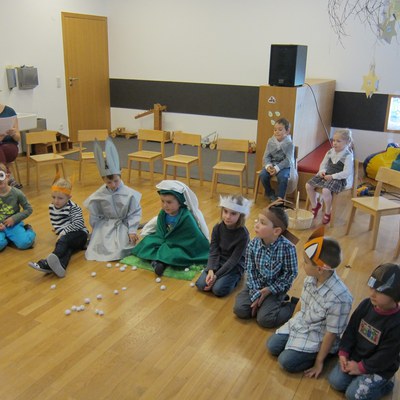 Omanachmittag im Kindergarten