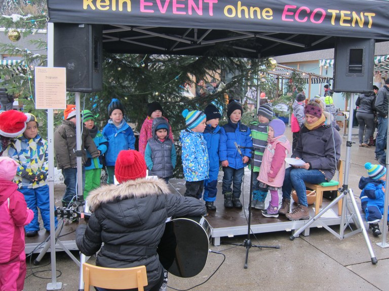 Singen am Krömlemarkt